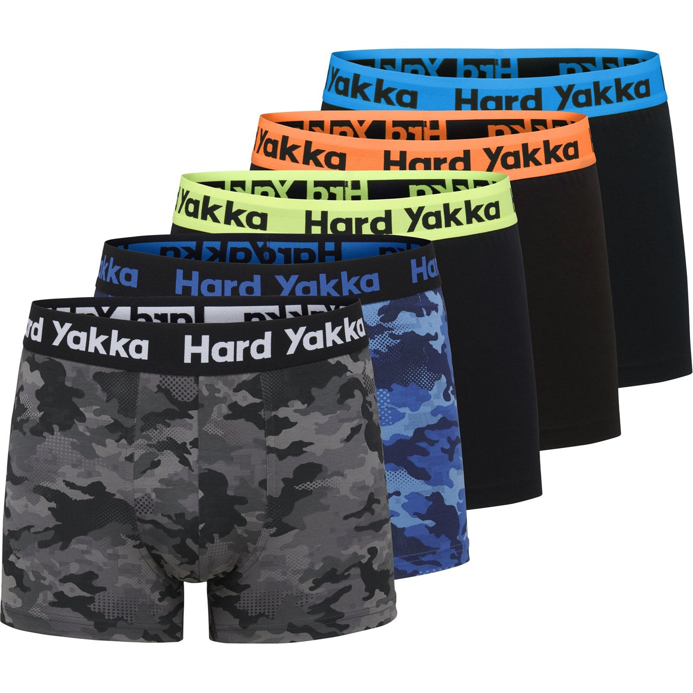 COTTON TRUNK 5 PACK