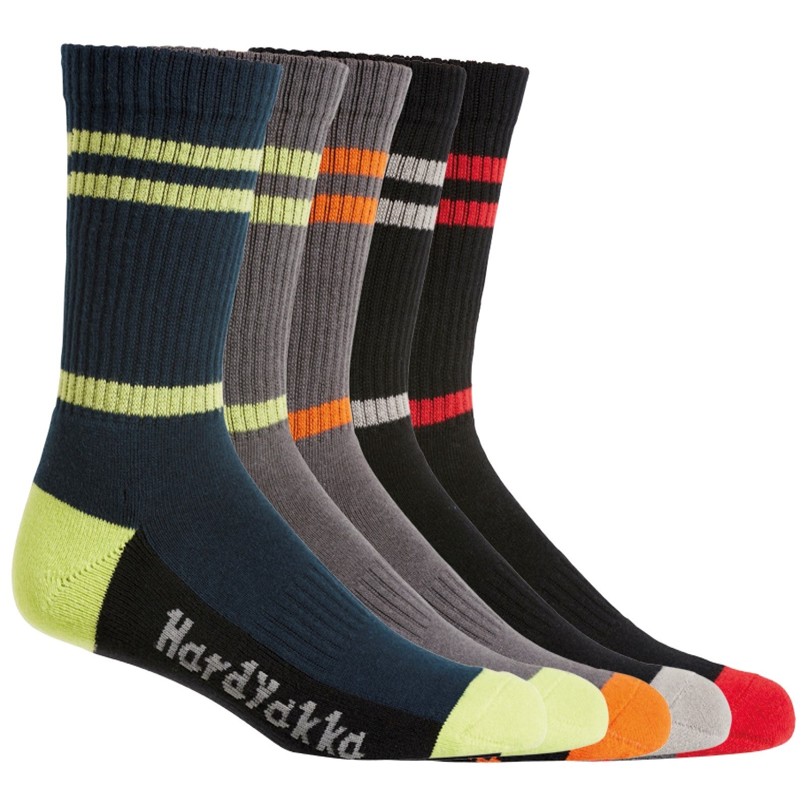 MEN’S CREW 5 PACK WORKSOCK