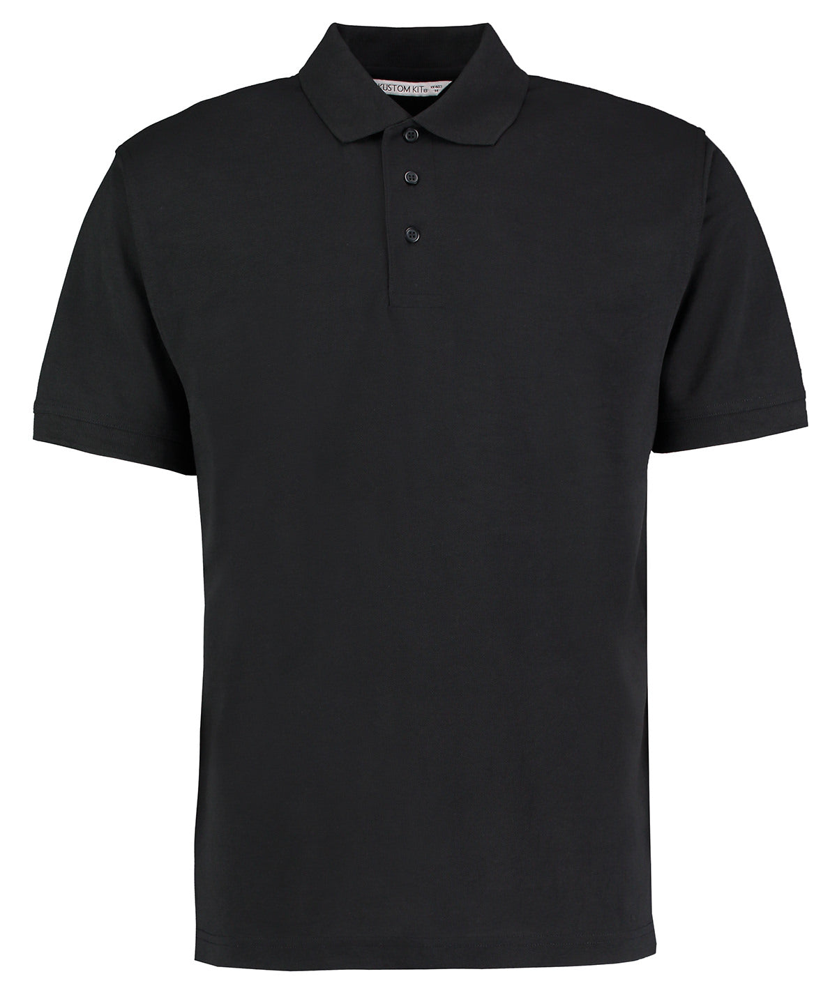 Kustom Kit Klassic polo Superwash 60 - Black