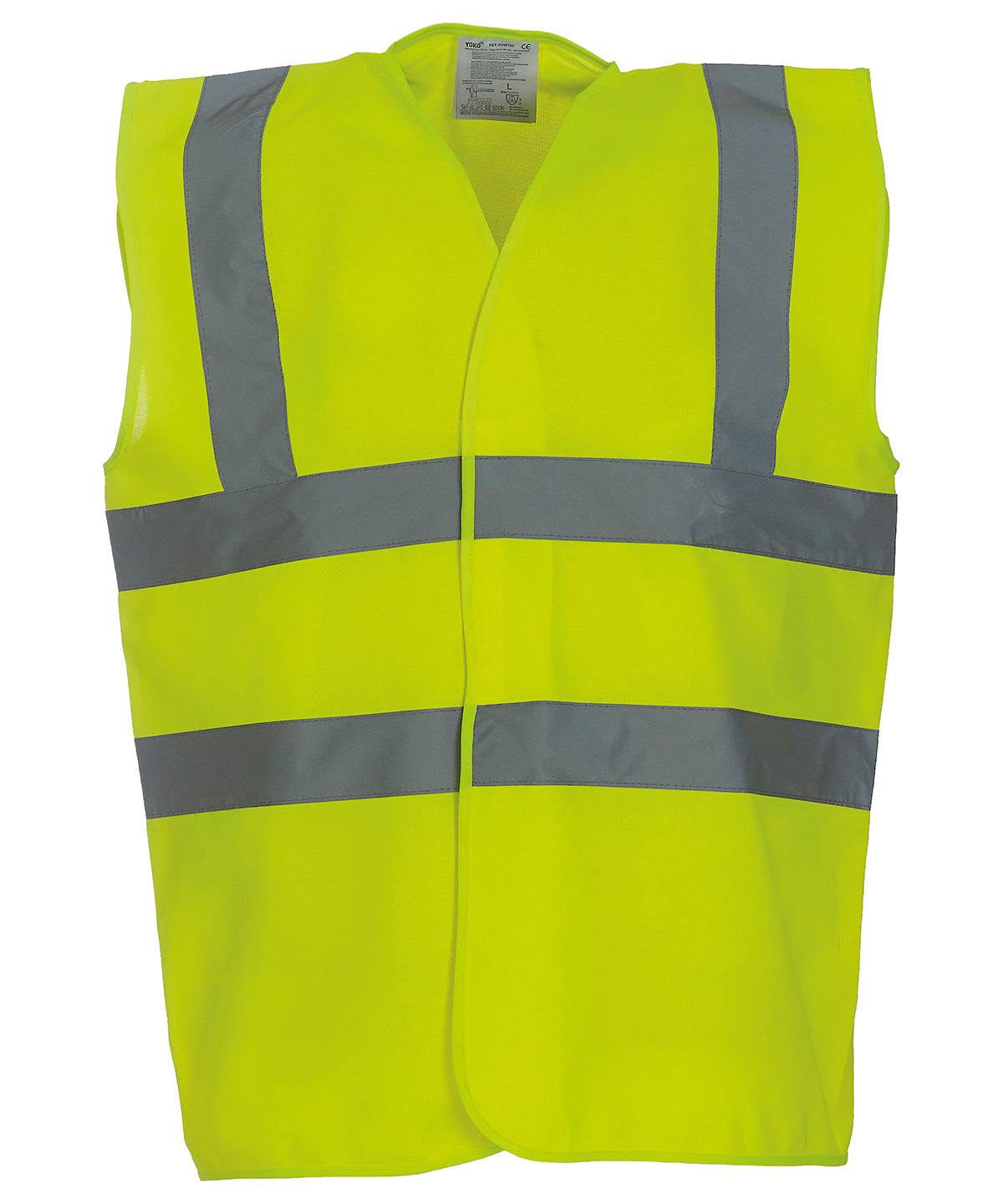 Yoko 2-band-and-brace waistcoat - Yellow