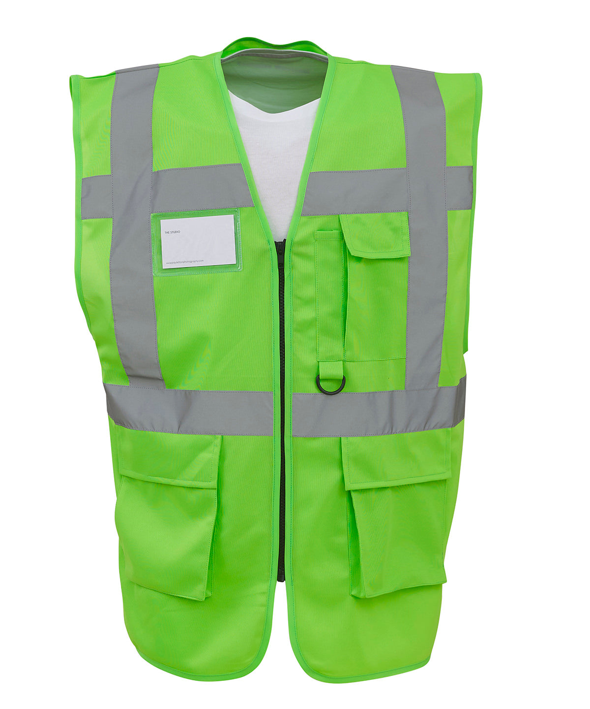 Yoko multifunctional executive waistcoat - Lime