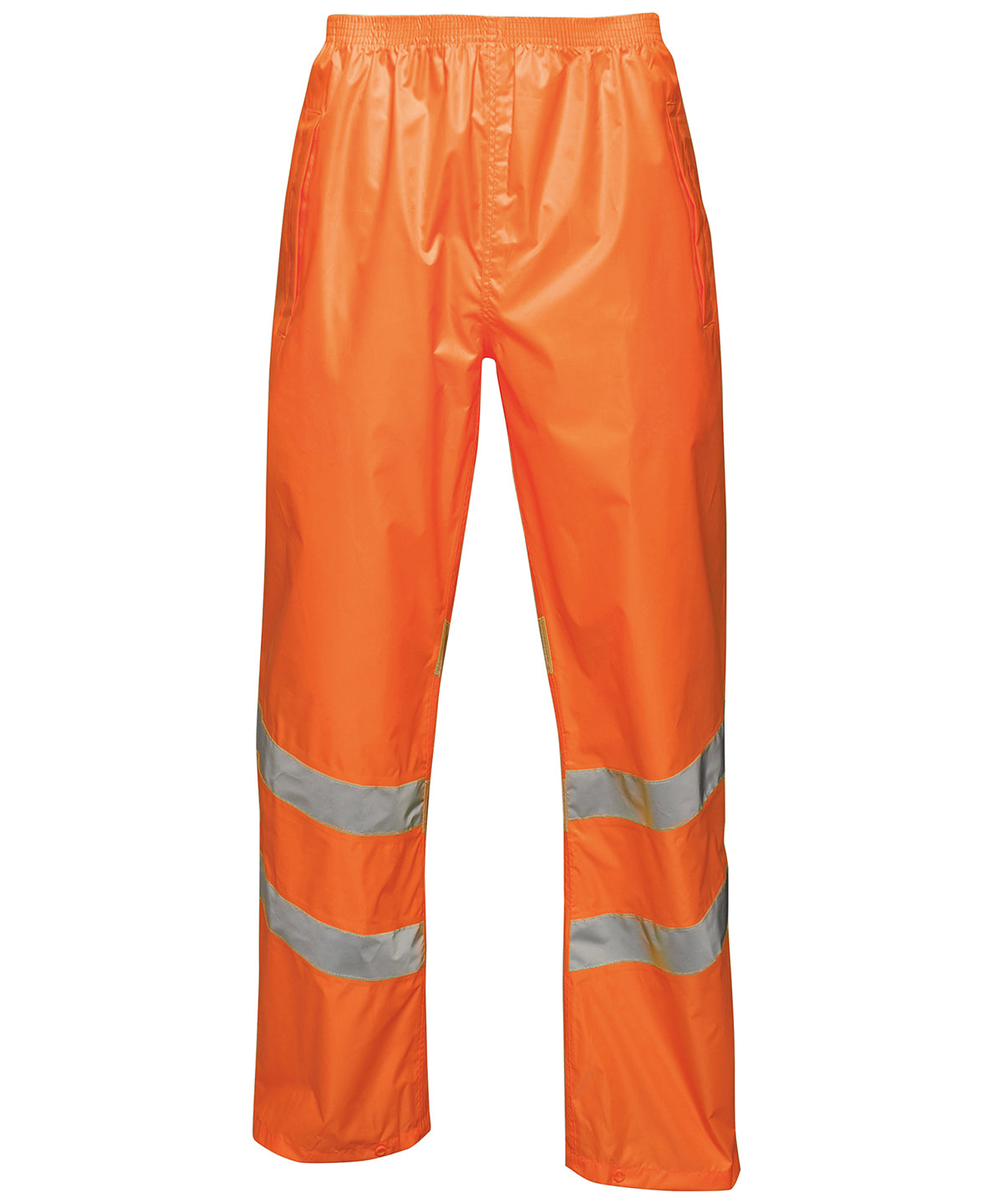 Regatta hi-vis pro pack-away trousers - Orange