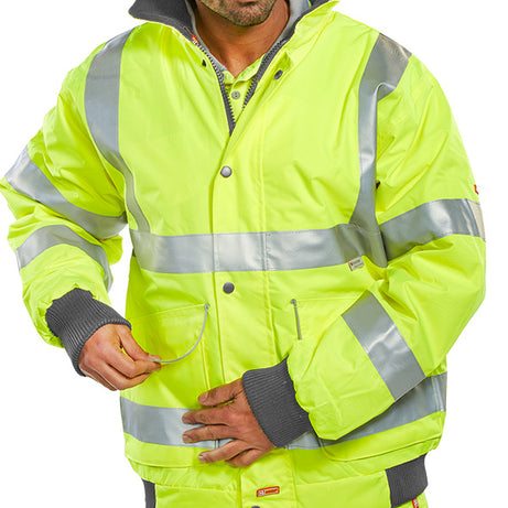 B-DRI SUPER BOMBER JKT SY SML