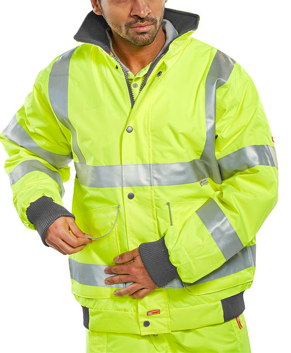 B-DRI SUPER BOMBER JKT SY SML