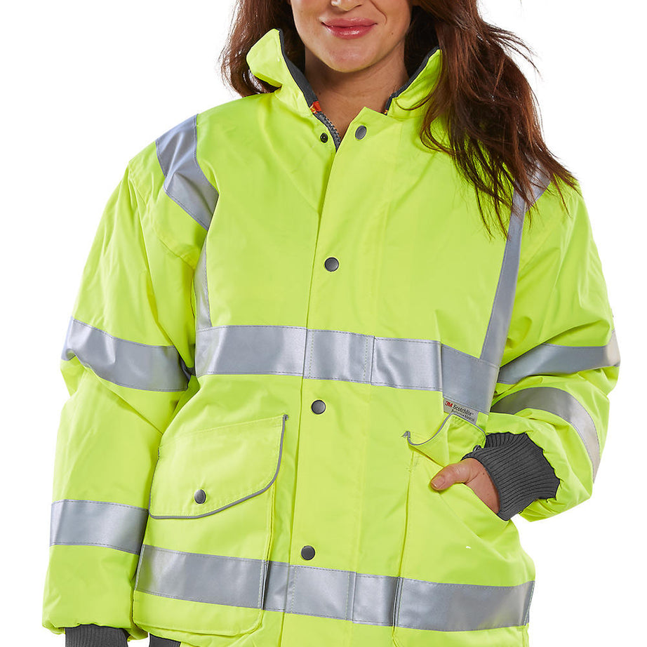 B-DRI SUPER BOMBER JKT SY SML