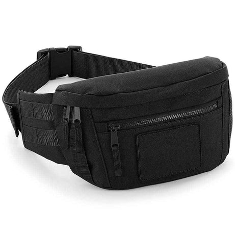 BagBase MOLLE utility waistpack - Black