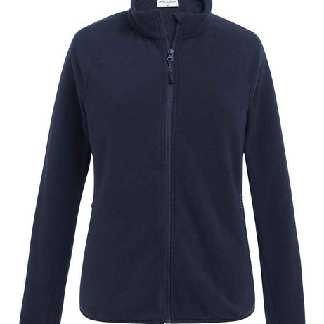 Brook Taverner ladies Clare core fleece jacket - Navy