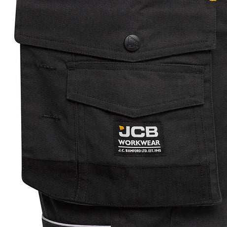 JCB Trade Graphite Holster Trouser 32 Waist