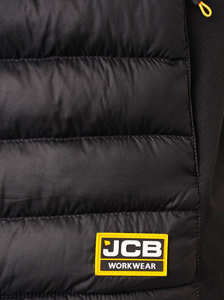 JCB TRADE HYBRID PADDED GILET (XXL)