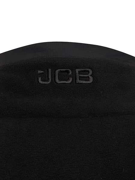JCB TRADE FLEECE FULL ZIP BLACK M