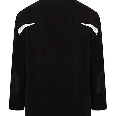 JCB TRADE FLEECE FULL ZIP BLACK M
