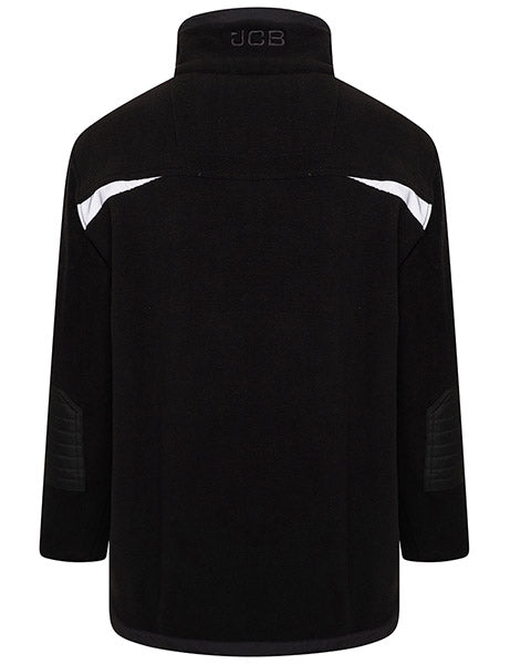 JCB TRADE FLEECE FULL ZIP BLACK L