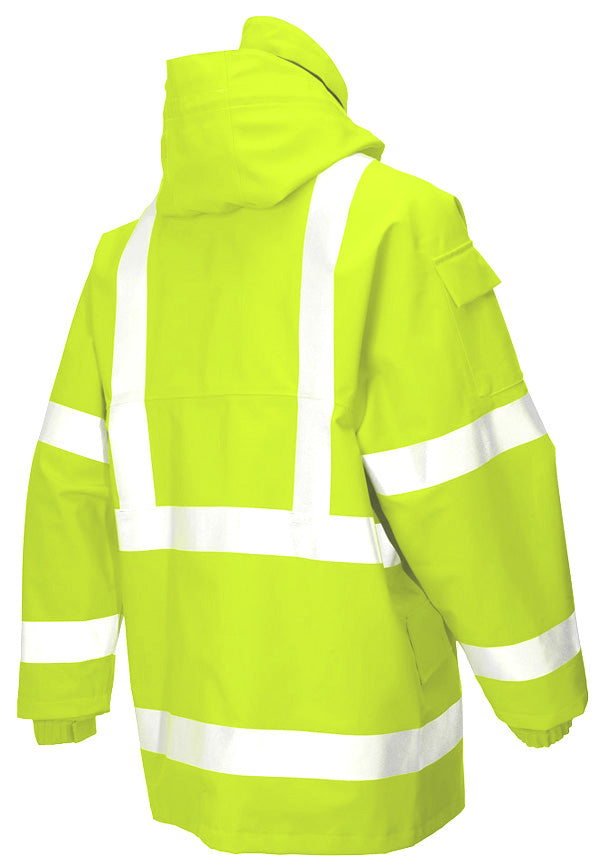 GORE-TEX FOUL WEATHER JACKET S/Y SML