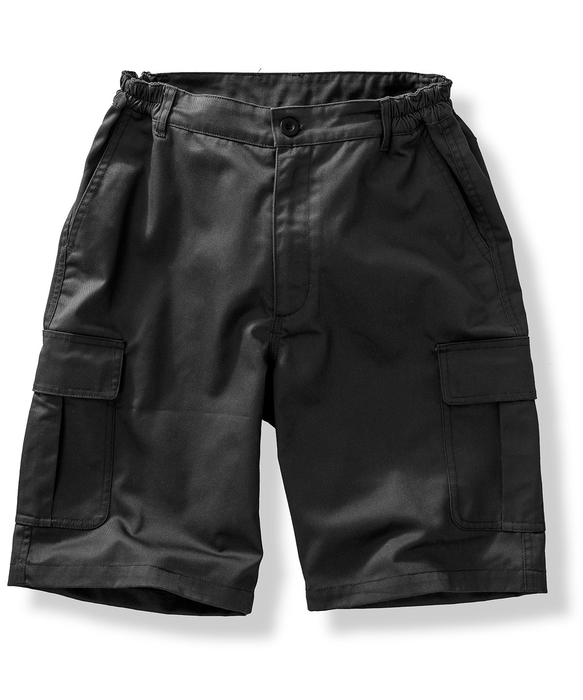 Result recycled Work-Guard utility shorts - Black