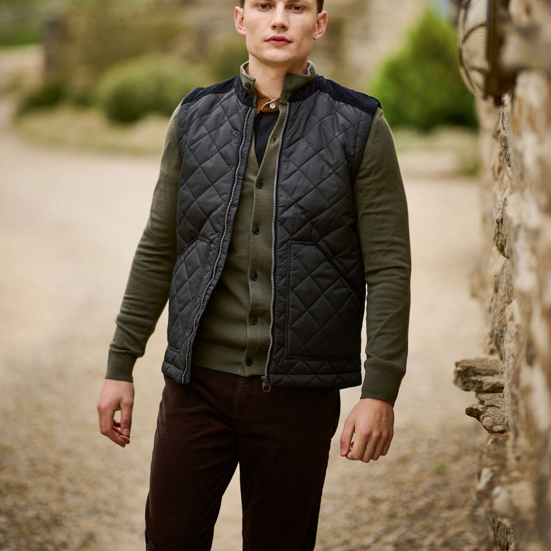 Moreton Quilted Gilet